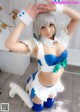 Sakuya Izayoi - Awintersxxx Chubbyebony Posing